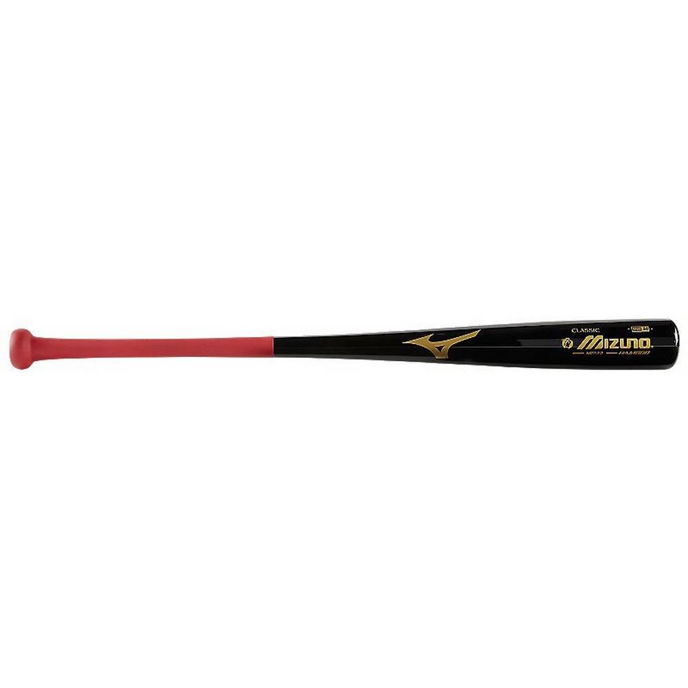 Taco De Baseball Mizuno MZB 62 Bamboo Classic Wood - Homem - Pretas/Rosa - XSQJZ3629